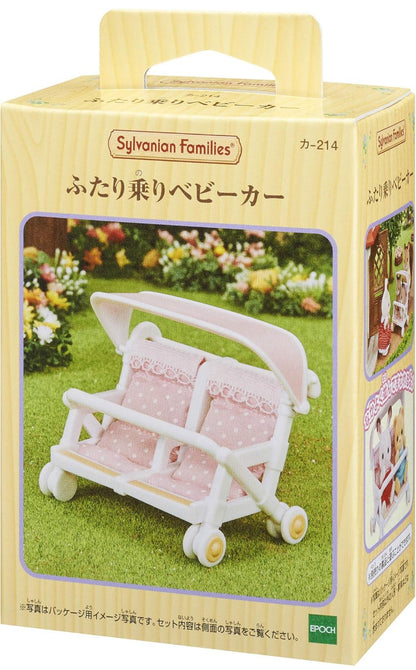 Sylvanian families carreola doble