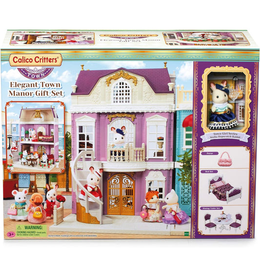 Sylvanian families mansion elegante