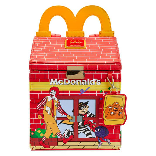 McDonald's Loungefly caja feliz mini mochil