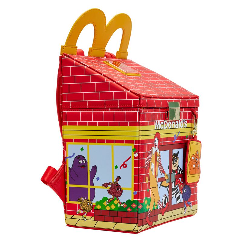 McDonald's Loungefly caja feliz mini mochil