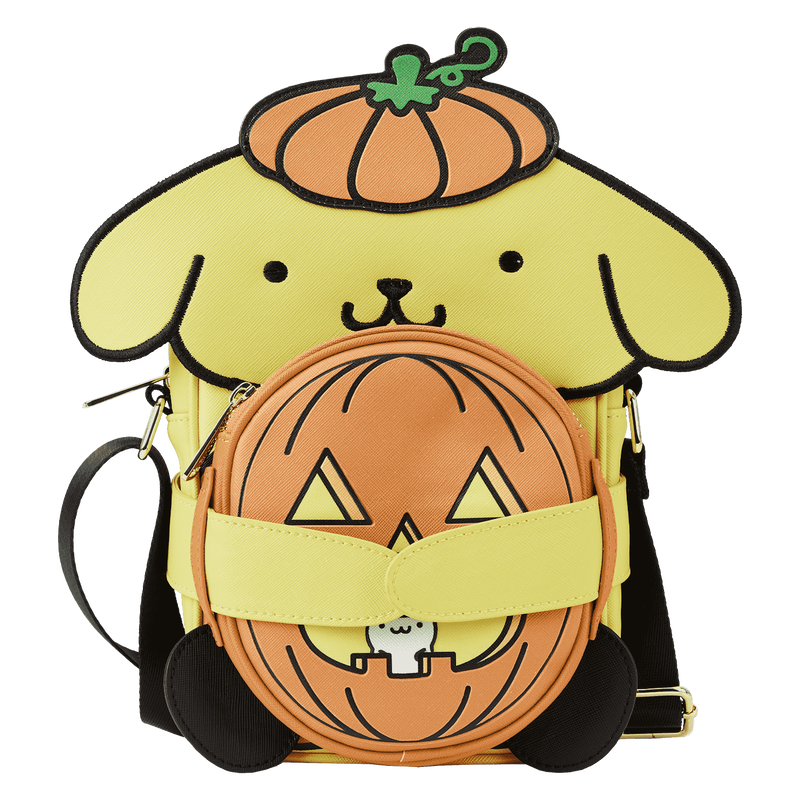 Pompompurin crossbody loungefly