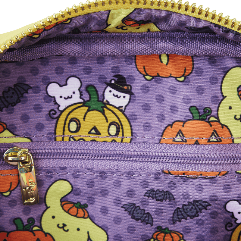 Pompompurin crossbody loungefly