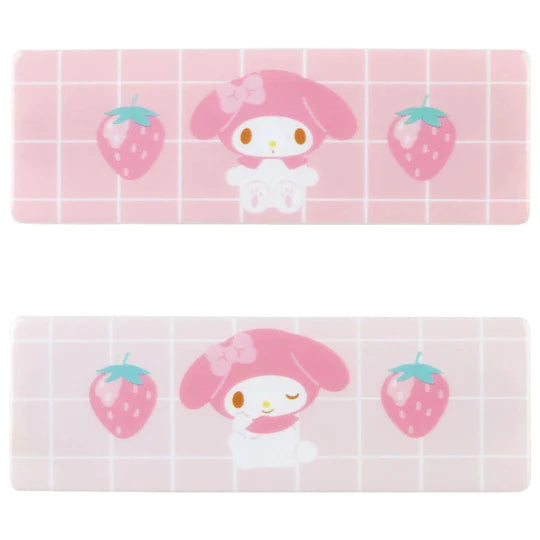 My Melody sanrio square hair clip