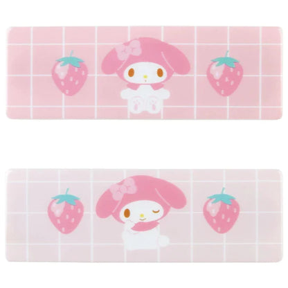 My Melody sanrio square hair clip