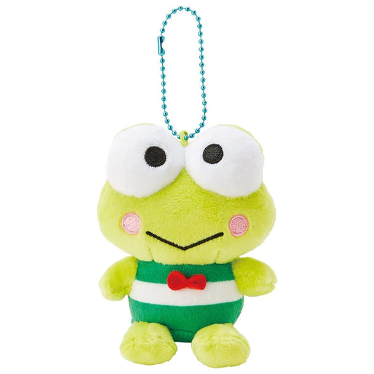 Keroppi sanrio color llavero de peluche