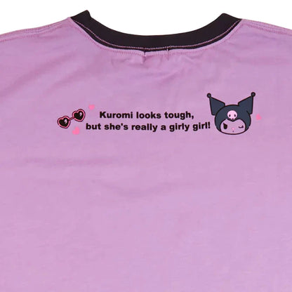 Kuromi sanrio camisa