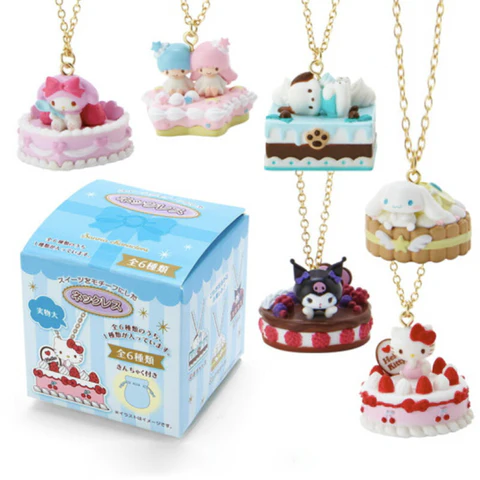 Sanrio Characters collar sorpresa