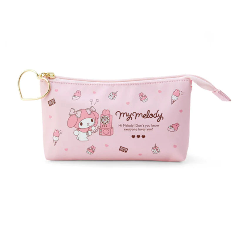 My Melody sanrio lapicera doble cierre