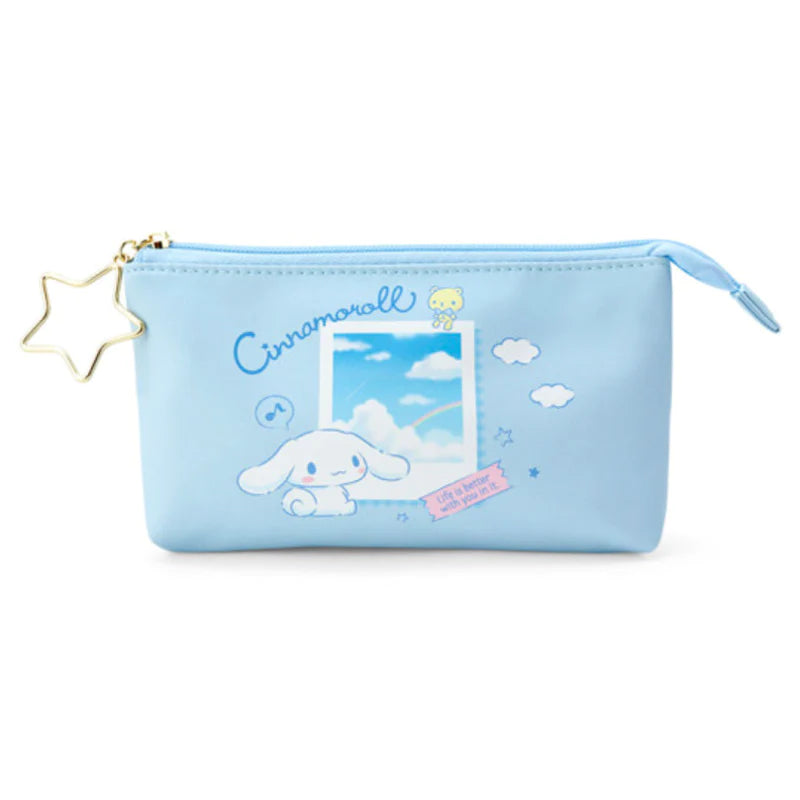 Cinnamoroll sanrio lapicera con doble cierre