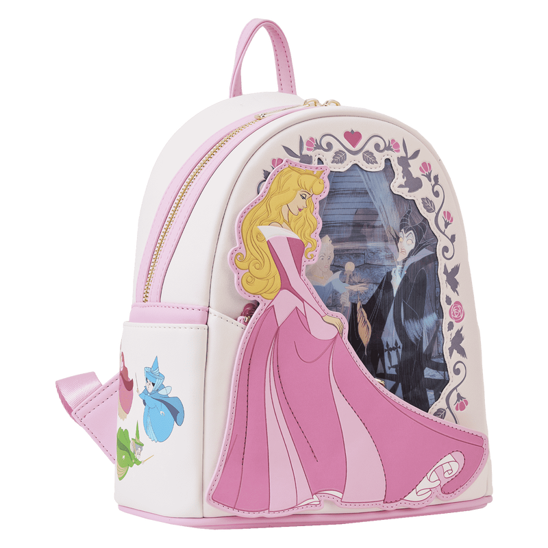 Bella durmiente princesa mini mochila loungefly