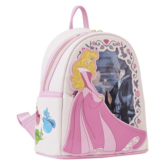 Bella durmiente princesa mini mochila loungefly