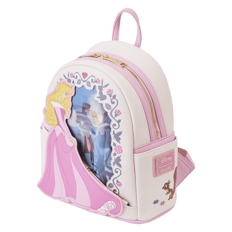 Bella durmiente princesa mini mochila loungefly