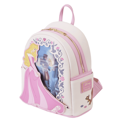 Bella durmiente princesa mini mochila loungefly