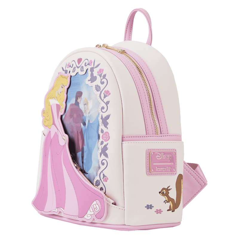 Bella durmiente princesa mini mochila loungefly