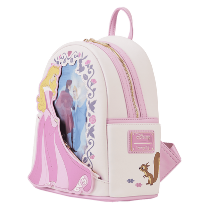 Bella durmiente princesa mini mochila loungefly