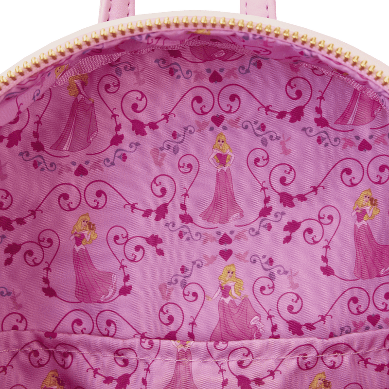 Bella durmiente princesa mini mochila loungefly