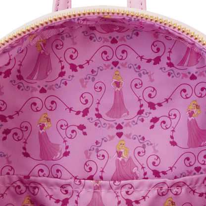 Bella durmiente princesa mini mochila loungefly