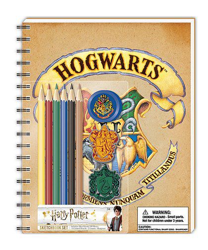 Harry Potter Hogwarts Sketch Book