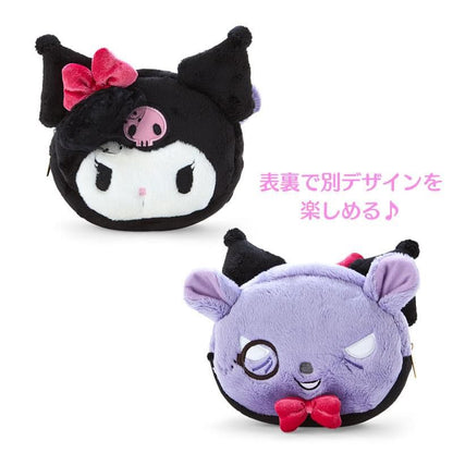 Kuromi & Baku sanrio Ojo cosmetiquera