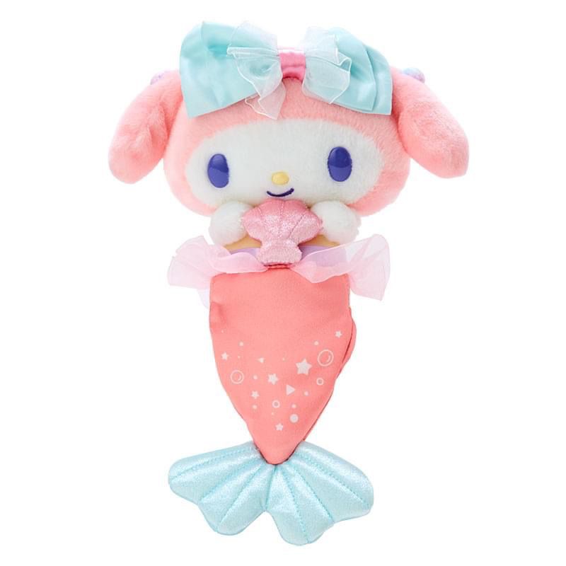 My Melody sanrio peluche mermaid