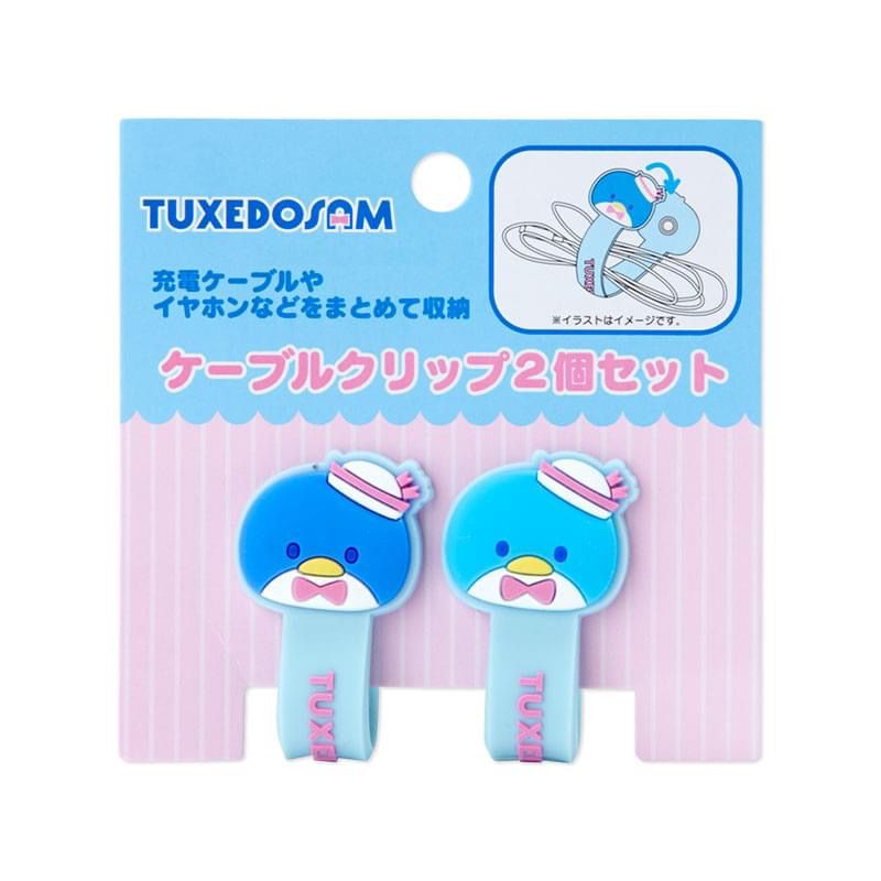 Tuxedosam sanrio organizador de cable