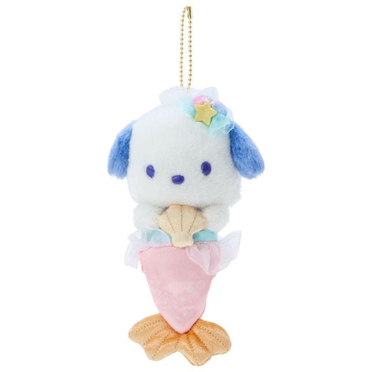 Pochacco sanrio llavero de peluche mermaid