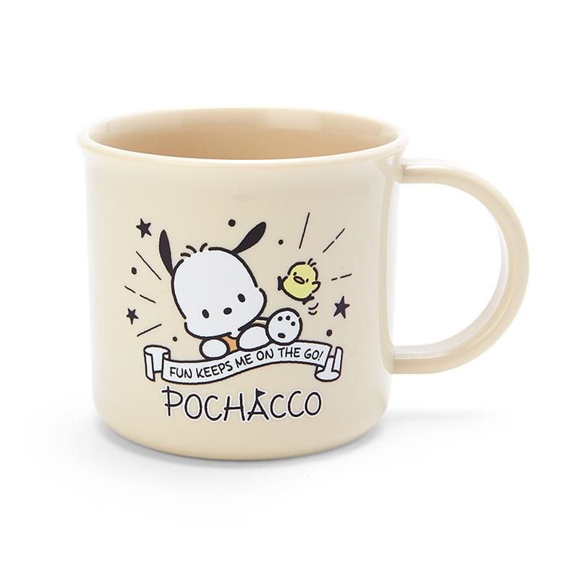 Pochacco sanrio taza