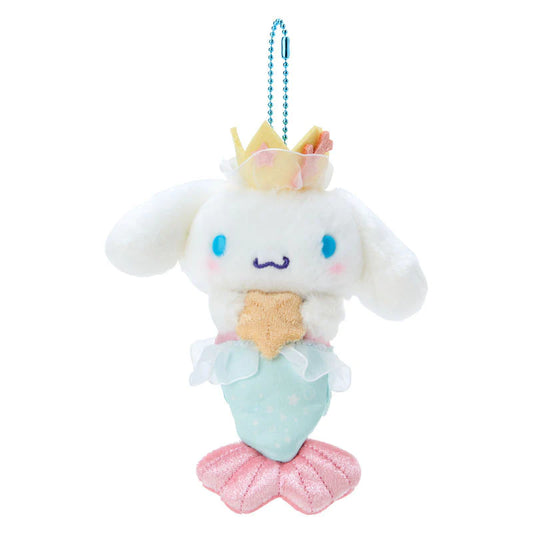 Cinnamoroll sanrio llavero de peluche mermaid