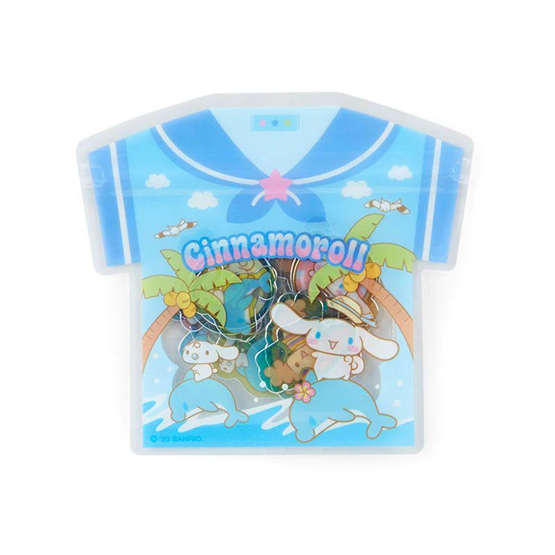 Cinnamoroll sanrio summer tshirt stickers