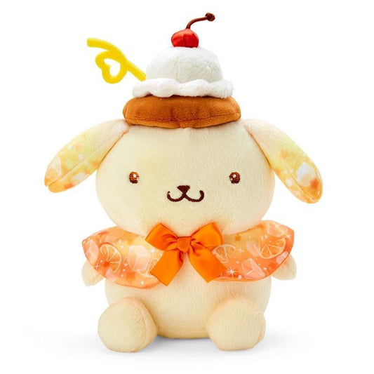 Pompompurin sanrio peluche soda float