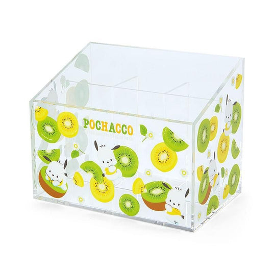 Pochacco sanrio organizador de plumas frutas