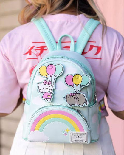 Hello Kitty & Pusheen Loungefly mini mochila