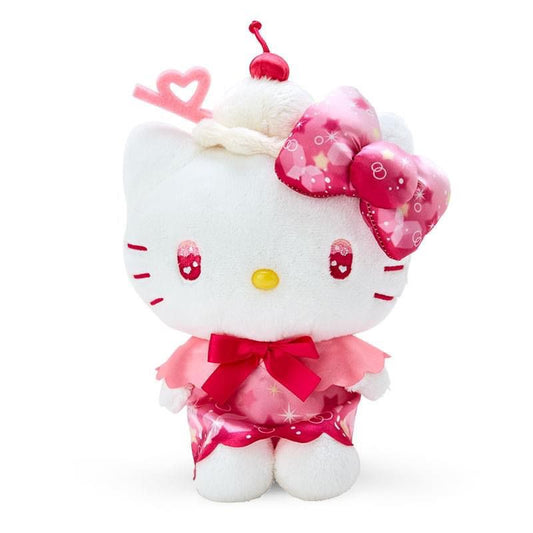 Hello Kitty sanrio peluche soda float