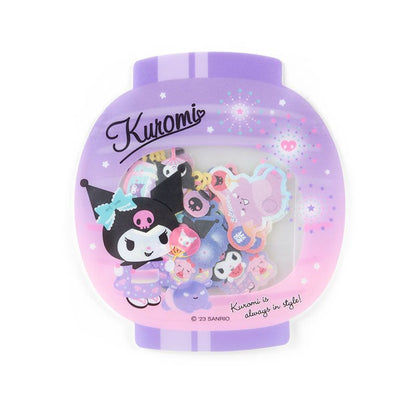 Kuromi sanrio summer lantern stickers