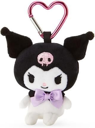 Kuromi sanrio llavero de peluche