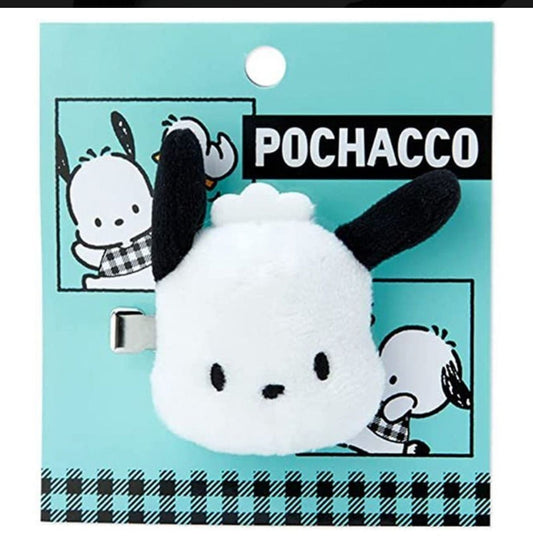 Pochacco sanrio broche para cabello