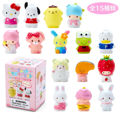 Sanrio Characters caja sorpresa marionetas para dedo