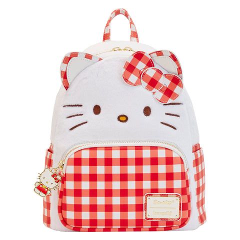 Hello Kitty loungefly gingham