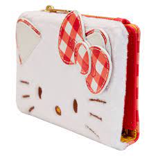 Hello Kitty loungefly gingham cartera