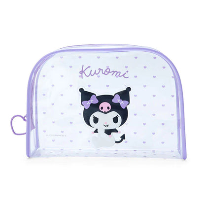 Kuromi sanrio cosmetiquera pvc