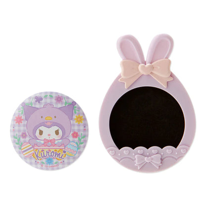 Kuromi sanrio baby chick llavero porta retrato