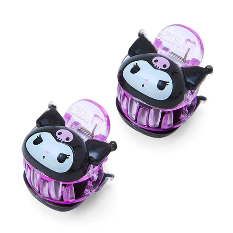 Kuromi sanrio pinzas para cabello