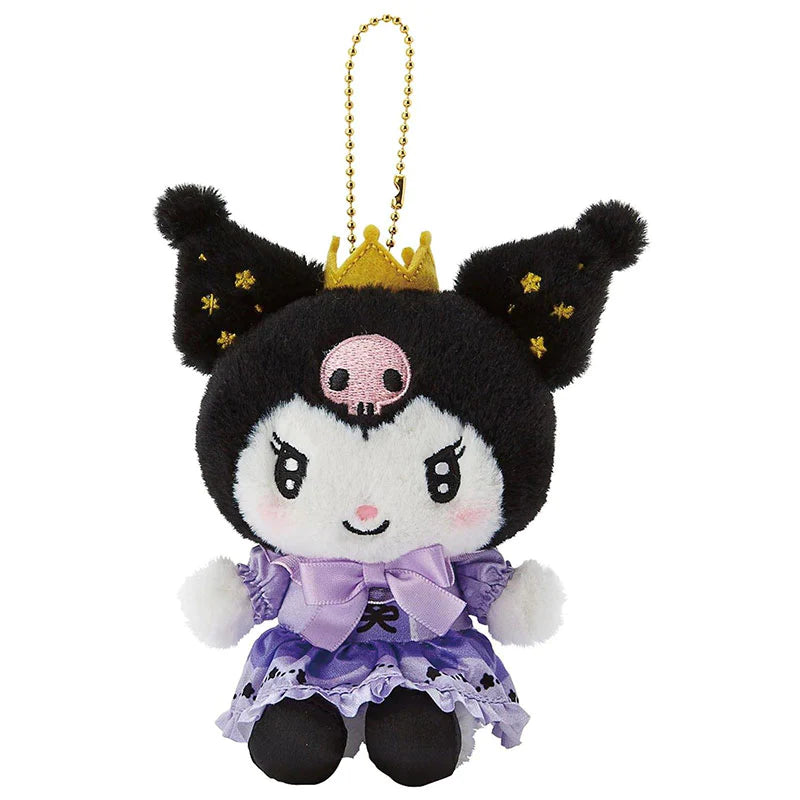 Kuromi sanrio llavero de peluche