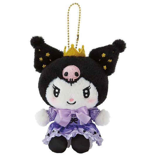 Kuromi sanrio llavero de peluche