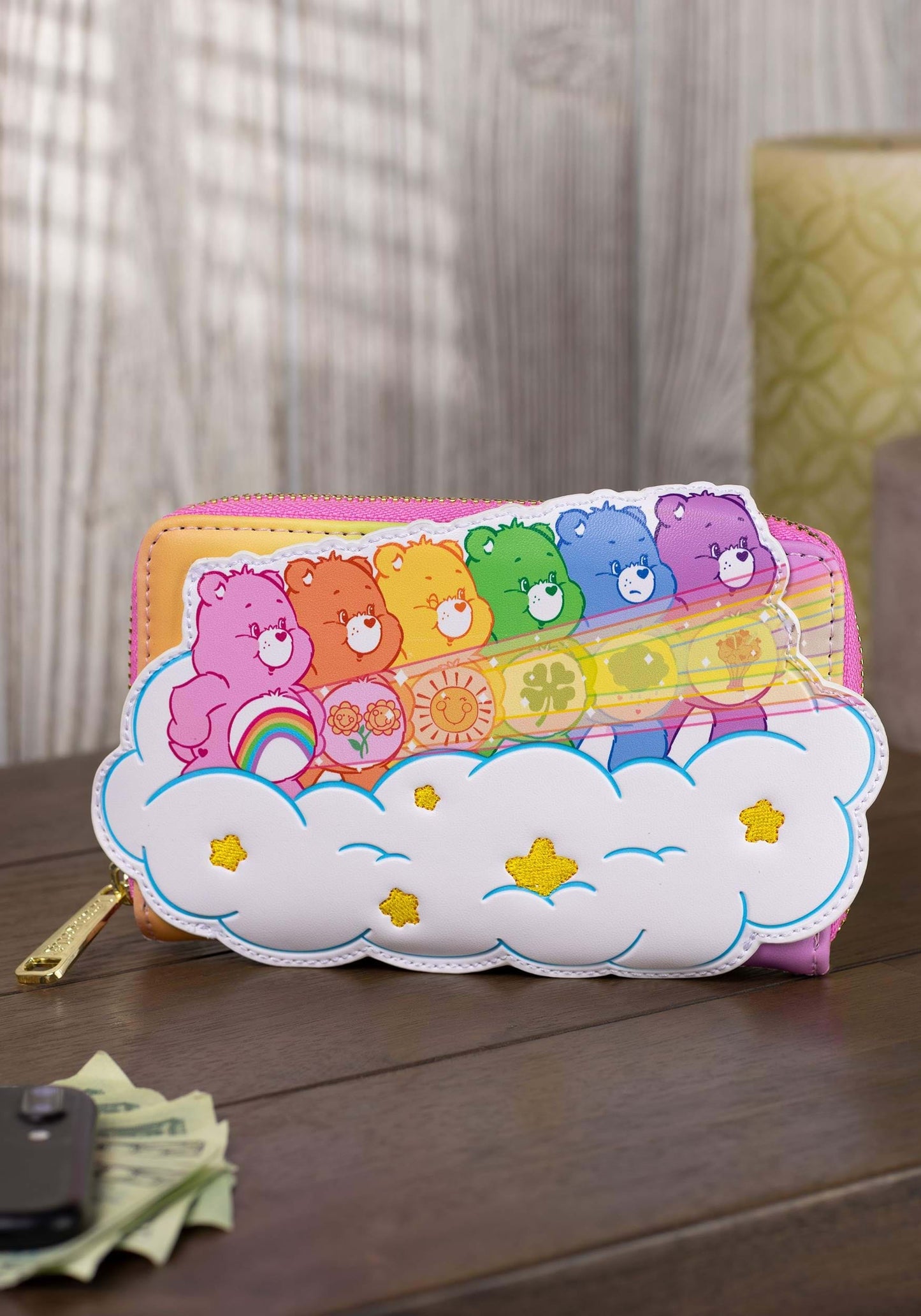 Care Bears loungefly cartera