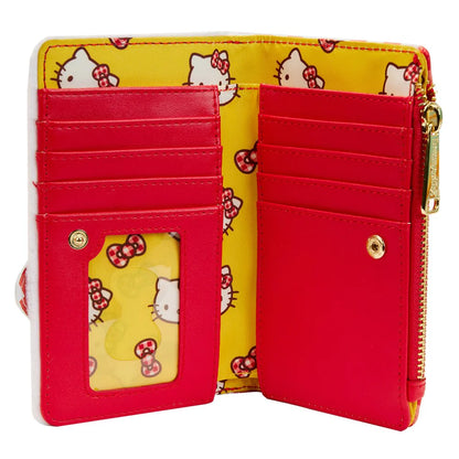 Hello Kitty loungefly gingham cartera