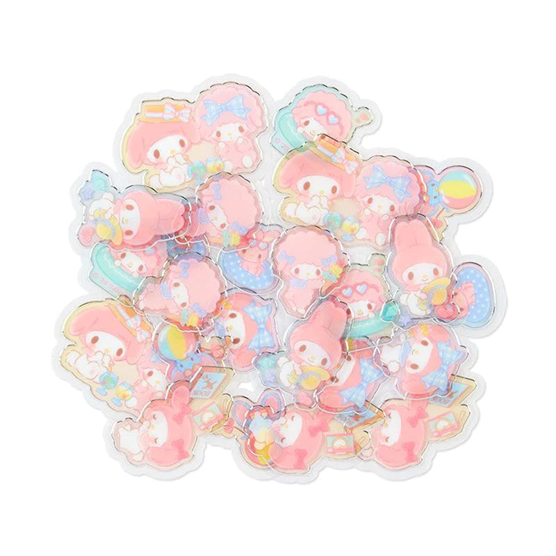 My Melody sanrio summer tshirt stickers