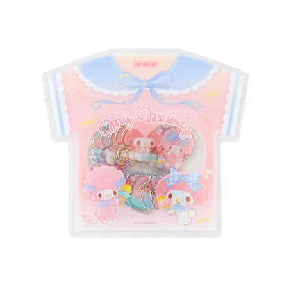 My Melody sanrio summer tshirt stickers