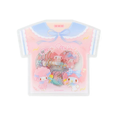 My Melody sanrio summer tshirt stickers