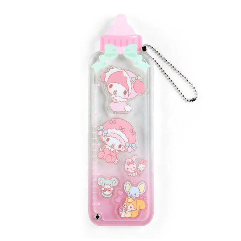 My Melody sanrio biberon llavero